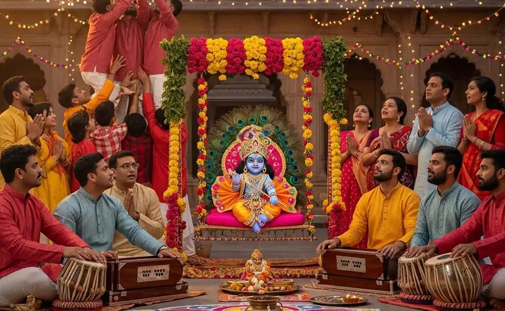 How Australia Celebrated Krishna Janmashtami 2026 — Festivals