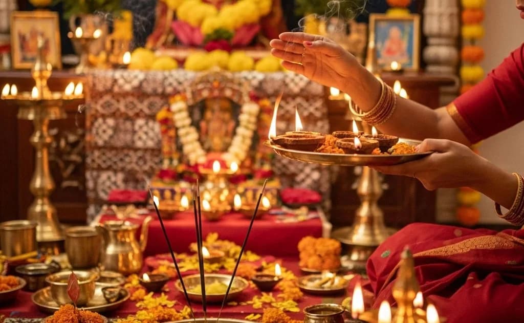 Why Aarti is Always Done in Clockwise Motion: A Devotional Story I www.hindutone.com — Spirituality
