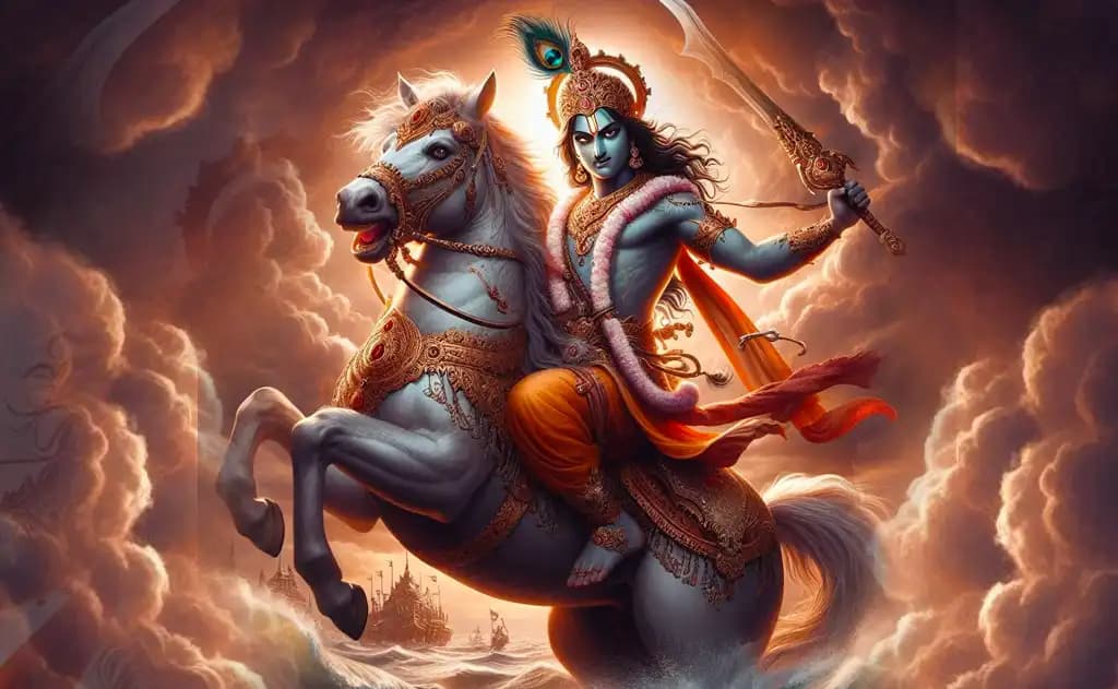 Kalki Avatar — The Tenth Incarnation of Vishnu: Prophecy, Signs of Kali Yuga, Sambhal Birthplace & The End of the Cosmic Cycle — Dasavataram