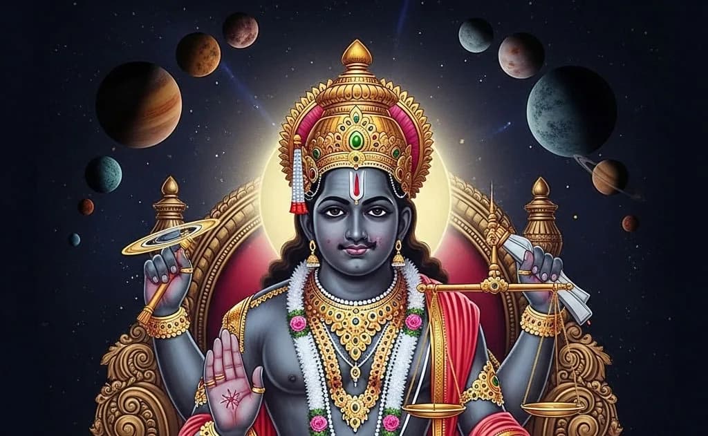 Exploring the Divine Essence of Shani Dev: The God of Karma and Justice