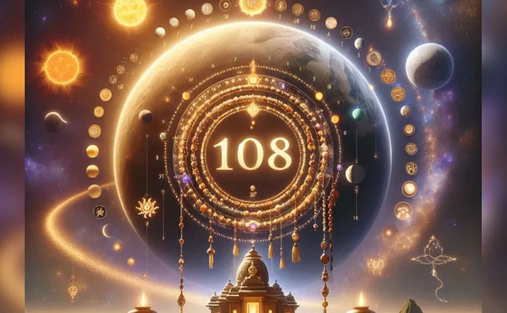 The Sacred Significance of 108: A Devotional Journey Through Sanatan Dharma