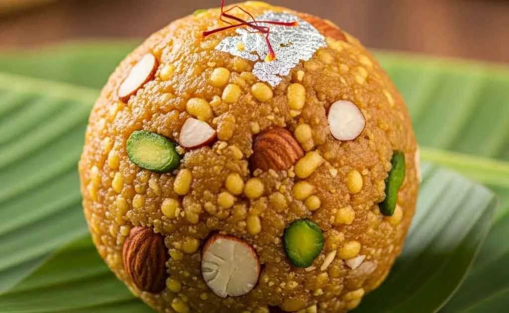 Ganesh Laddu: The Sacred Sweet That Brings Prosperity and Joy — Ganesh Chaturthi