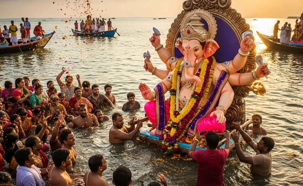 Complete NRI Guide: Ganesh Nimajjanam in USA, UK, Canada, Australia & Japan - Legal Rules & Eco-Friendly Alternatives