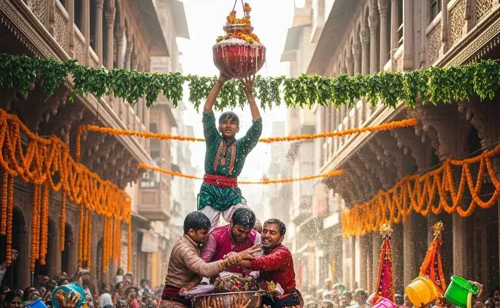 Janmashtami 2025: A Global Celebration of Lord Krishna’s Birth — Festivals