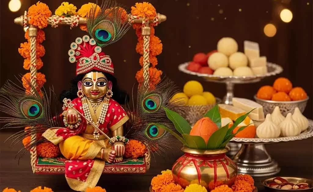Janmashtami Wishes, Quotes & Captions for 2025: Celebrate Krishna’s Birth with Devotion — Spirituality