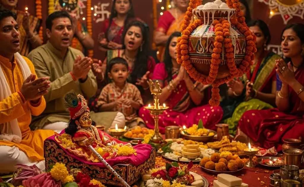 Janmashtami 2026 Prasad Recipes — Makhan, Panchamrit, Mishri & Complete NRI Krishna Birthday Food Guide — Recipes