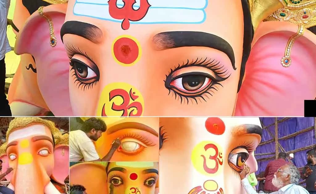 The Magnificent Tale of Khairatabad Ganesh: From One Foot to Towering Glory