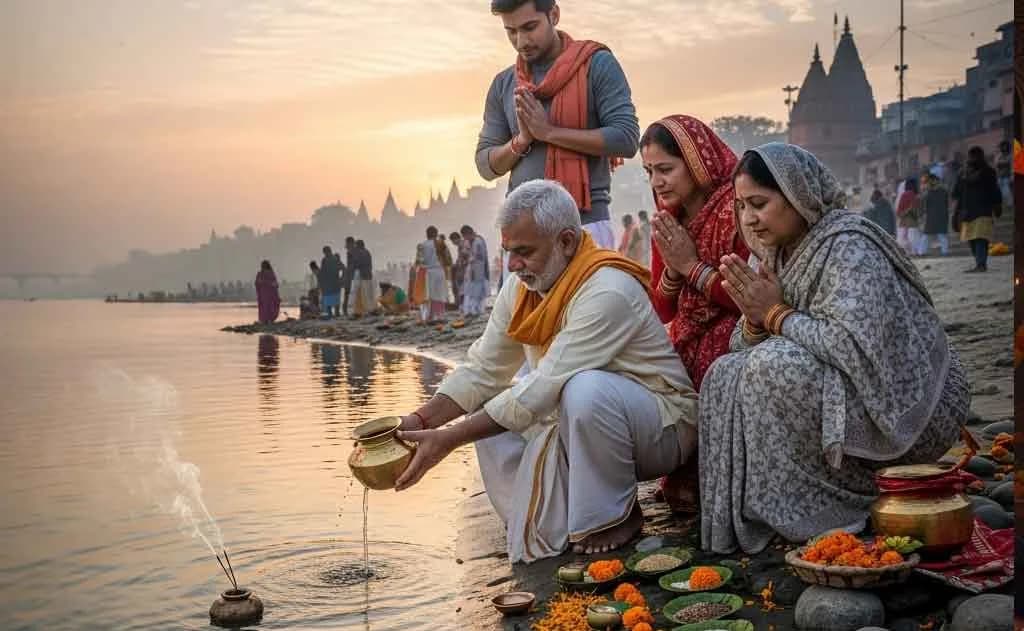 Pitru Paksha 2025: Honoring Ancestors During Bhadrapada Masam