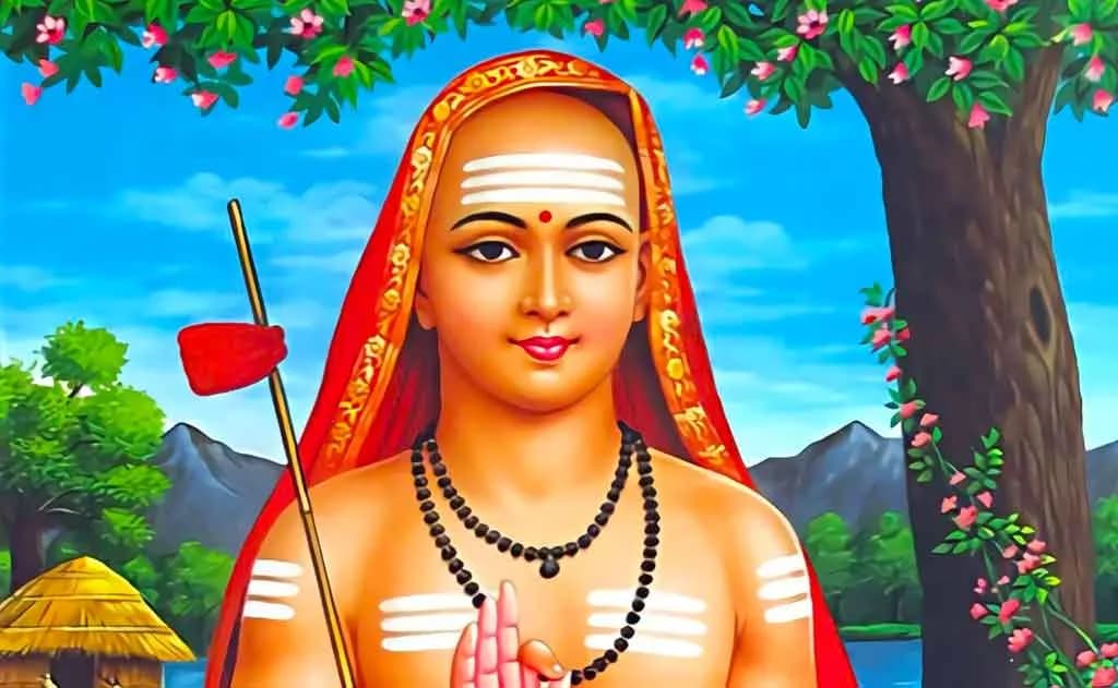 The Divine Legacy of Adi Shankaracharya: Uniting India with the Four Amnaya Peethams