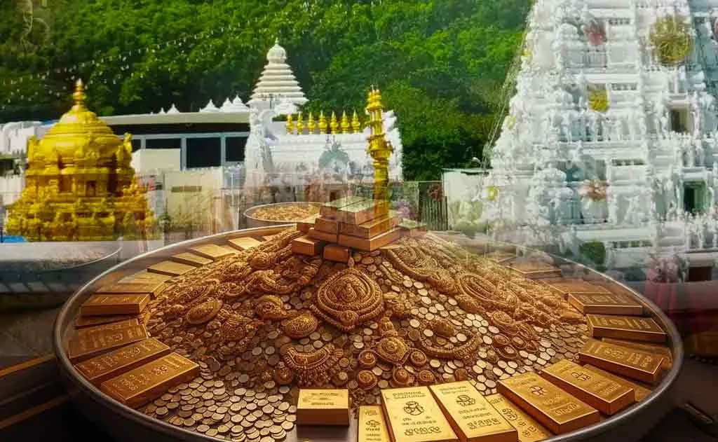 Anonymous NRI’s ₹140 Crore Gold Donation to Tirumala: A Devotee’s Grand Gesture of Gratitude — News