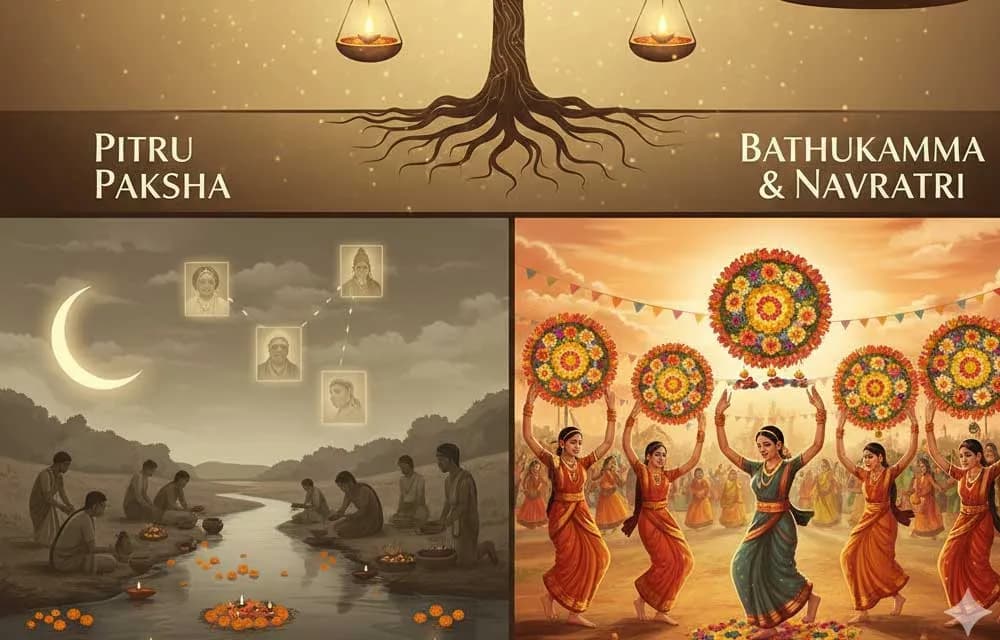 Why Ashwin Masam is Both Sacred and Auspicious