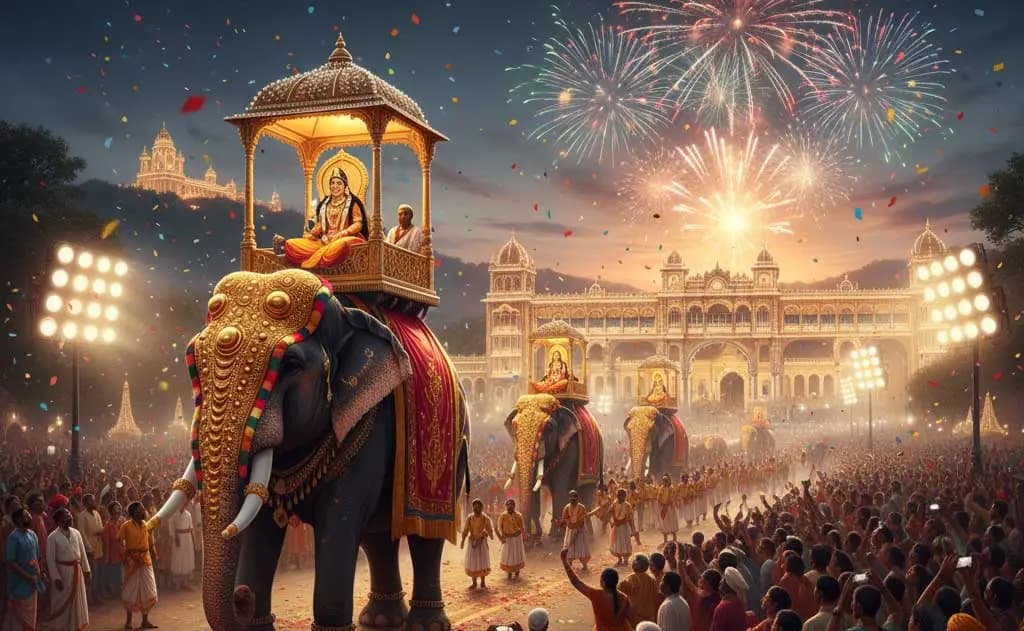 Experiencing Dussehra in Mysore: A Traveler’s Guide — Navaratri 2025
