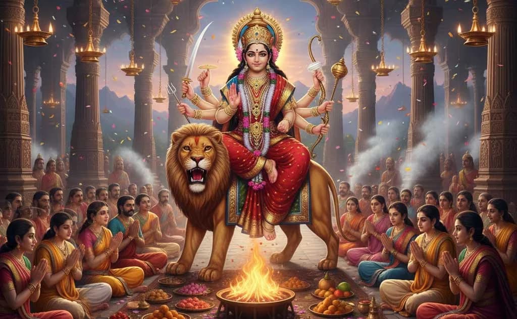 Echoes of Shakti: How Navratri 2025 Awakens the Divine Feminine Within