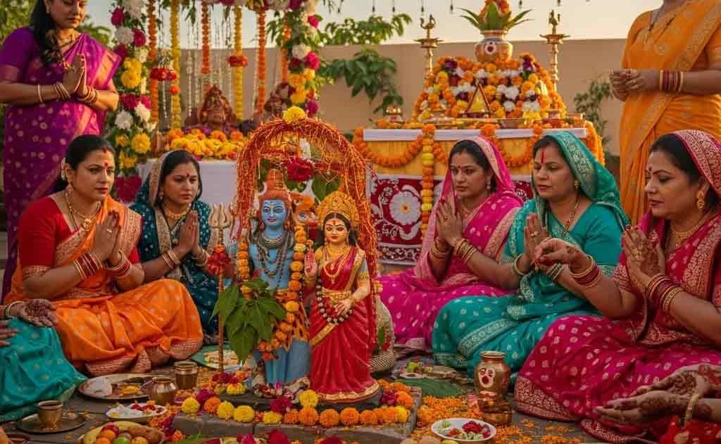 Hartalika Teej: Celebrating Feminine Strength and Marital Bliss — Spirituality