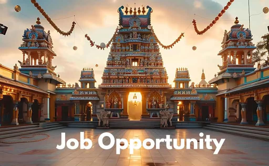 Job Opportunity: Temple Manager — Temple Jobs