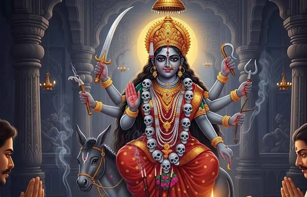 Navratri Day 7: Maa Kaalratri Puja - Complete Rituals Guide — Navaratri 2025