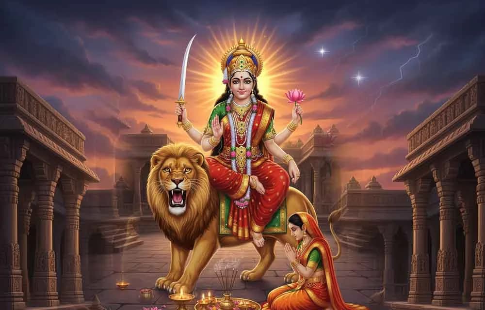 Navratri Day 6: Maa Katyayani Puja - Complete Rituals Guide — Navaratri 2025