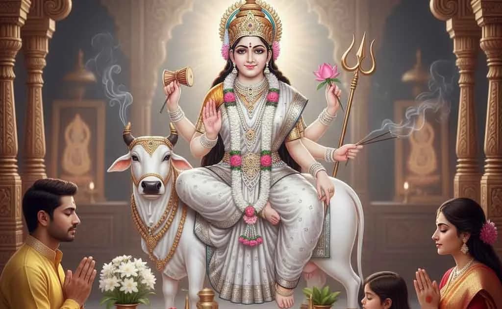 Navratri Day 8: Maa Mahagauri Puja - Complete Rituals Guide — Navaratri 2025