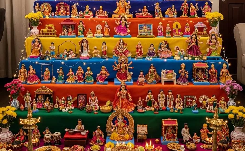 Navratri Golu (Kolu) Installation at Home: A Step-by-Step Guide for Beginners — Spirituality