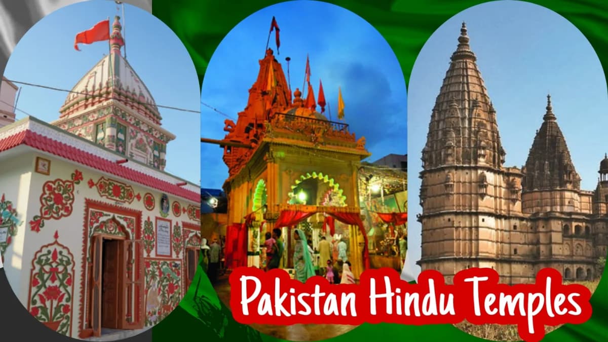 Hindu Temples in Pakistan: Lost Heritage and Current Status (2025)