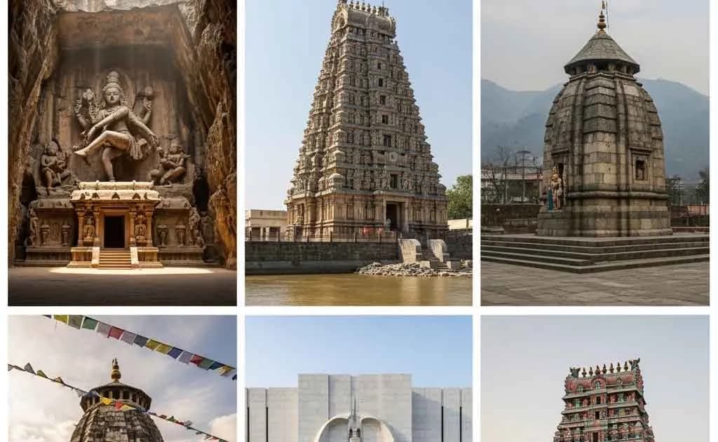 10 Must-Visit Lord Shiva Temples: A Divine Journey Through India's Sacred Sites — Temples