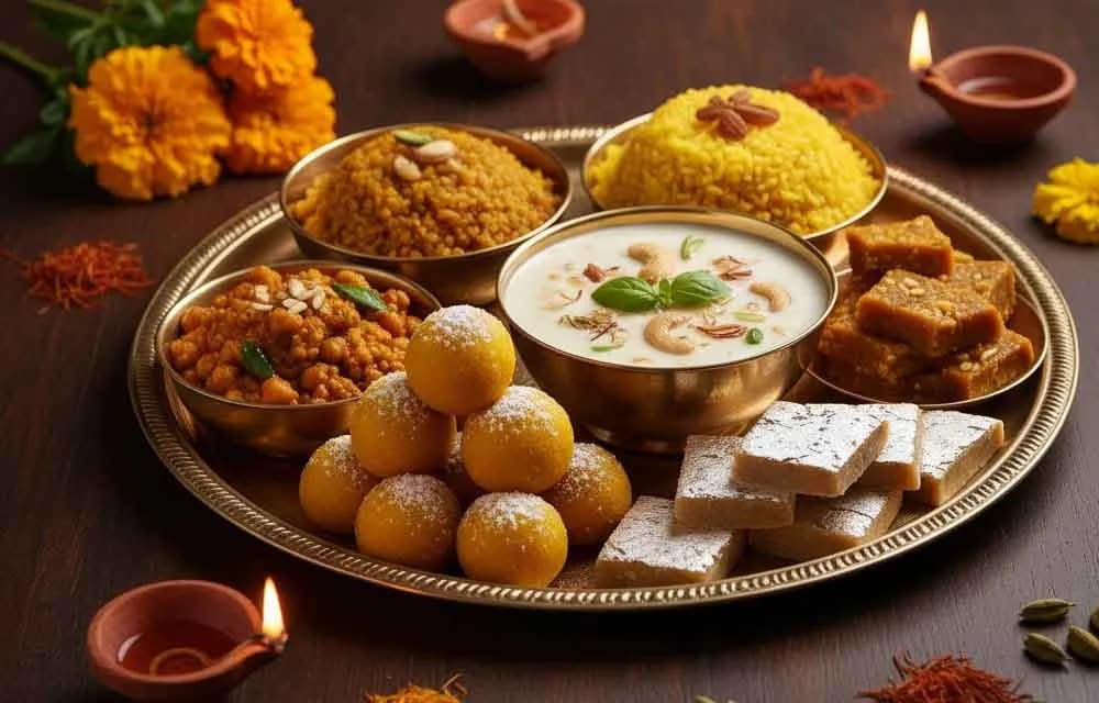 The Ultimate Diwali Recipe Guide: Prasad, Sweets, and Savory Snacks — Diwali 2025