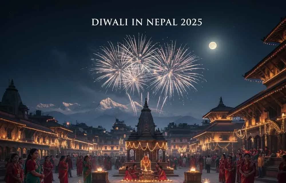 Diwali in Nepal: Tihar, the Festival of Animals — Diwali 2025