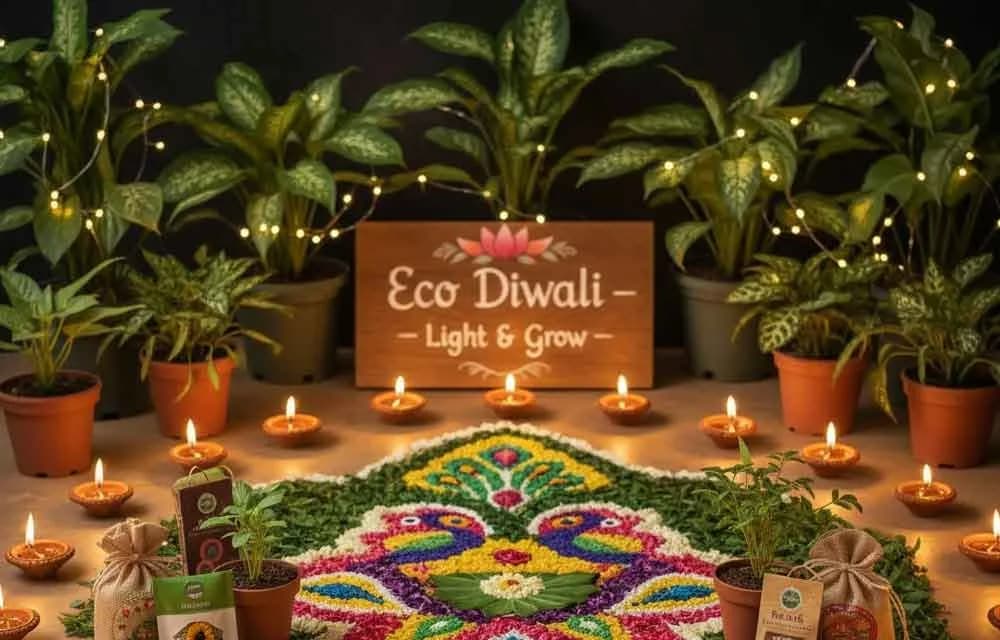 Green Diwali 2025: How to Celebrate Without Harm to Nature
