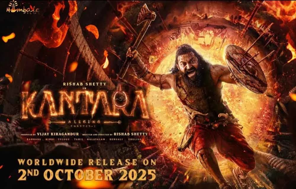 Kantara Chapter 1: The Divine Genesis – A Fiery Ode to Sanātana Dharma