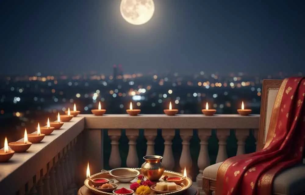 The History and Legends Behind Karwa Chauth — Traditions