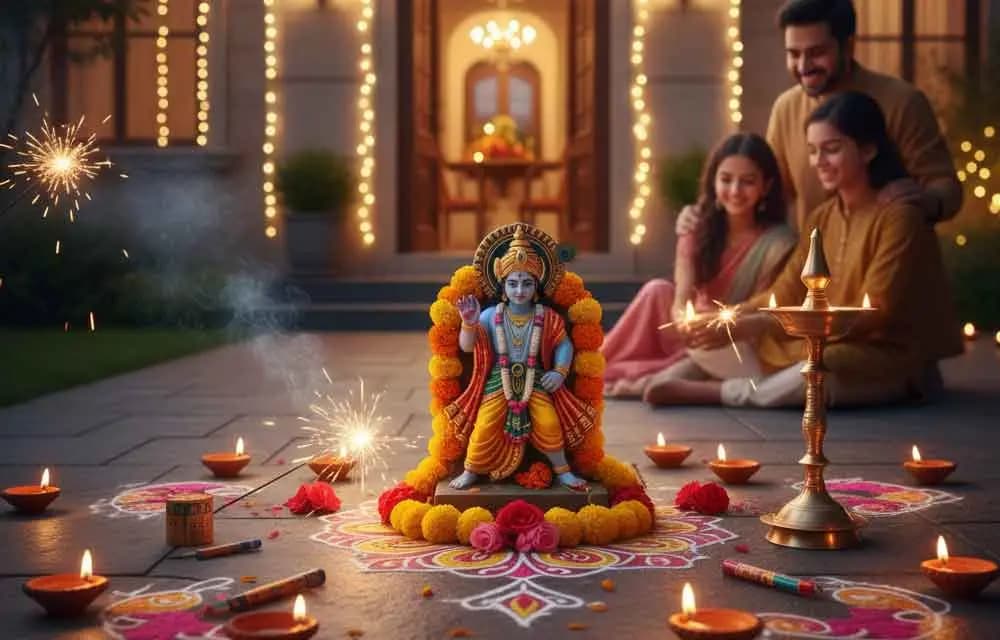 The Significance of Narak Chaturdashi (Choti Diwali) 2025 — Diwali 2025