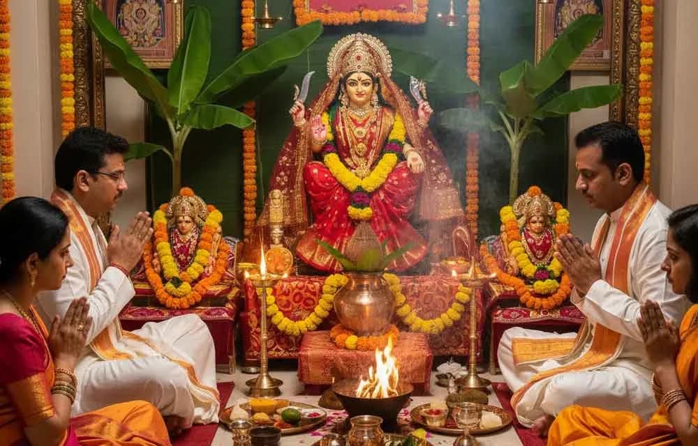 Vijayadashami Pooja: Step-by-Step Guide — Navaratri 2025