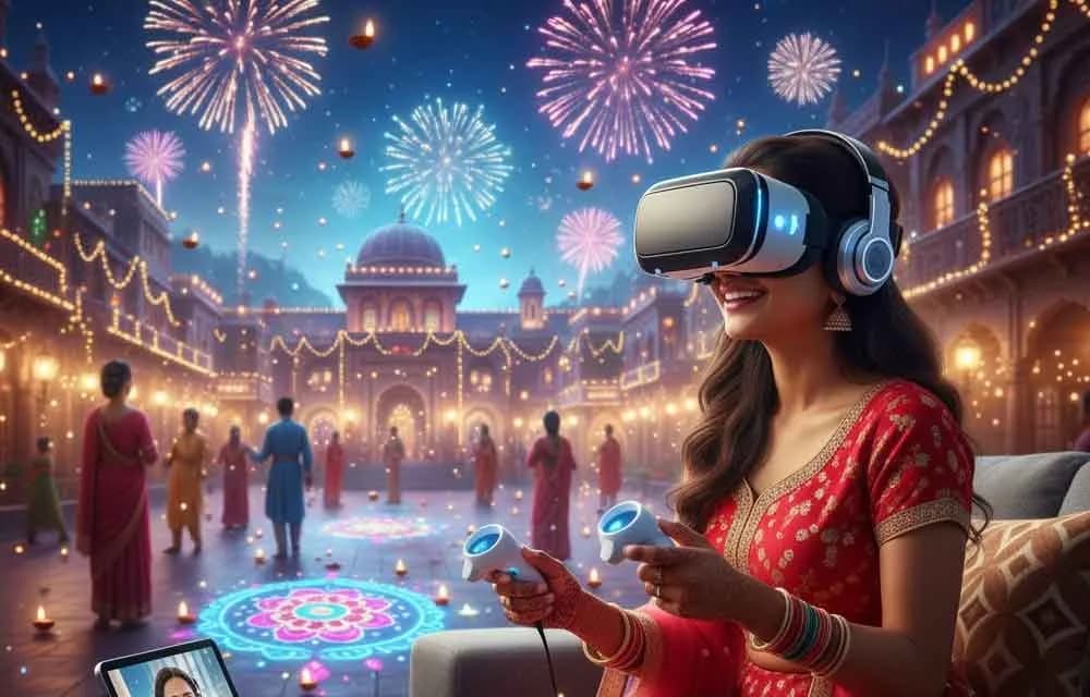 Virtual Diwali: Heartfelt Ideas to Celebrate with Family Across the Miles
