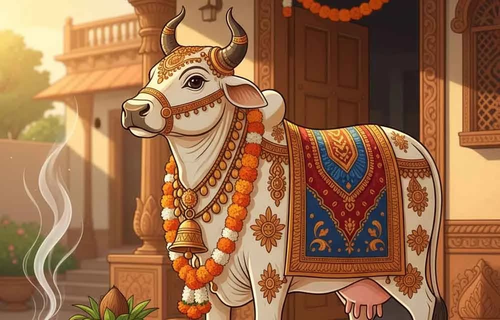 Gau Dan in Griha Pravesh: Welcoming Prosperity with Cow Donation — Culture