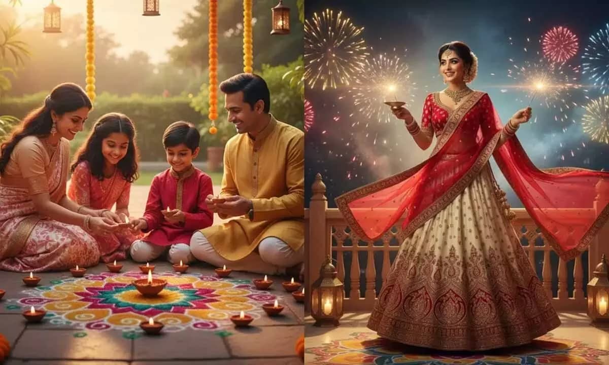 Gemini Nano Banana Diwali Prompts: Create Stunning AI-Generated Images for Diwali 2025