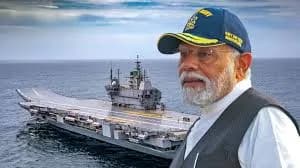 PM Modi Celebrates Diwali 2025 with Brave Navy Personnel on INS Vikrant: A Symbol of India's Maritime Strength — News