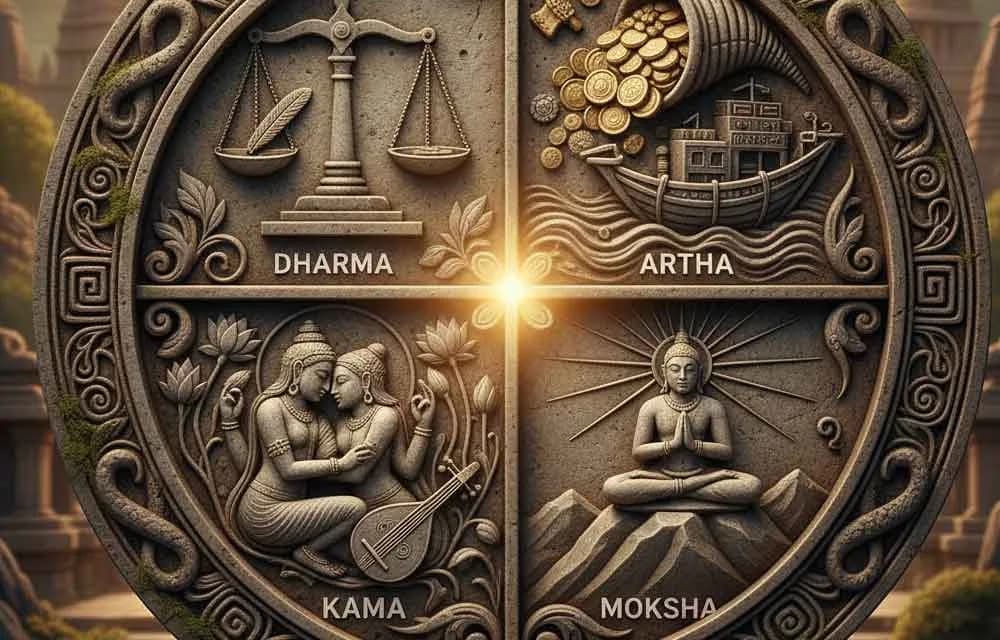 The Four Purusharthas: A Sanatani Blueprint for a Fulfilling Life in America