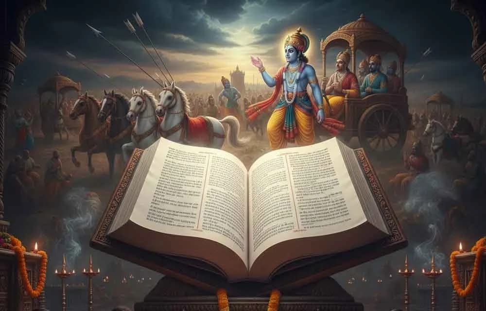 Gita Jayanti 2025: How to Celebrate in Canada - Complete Guide — Bhagavad Gita