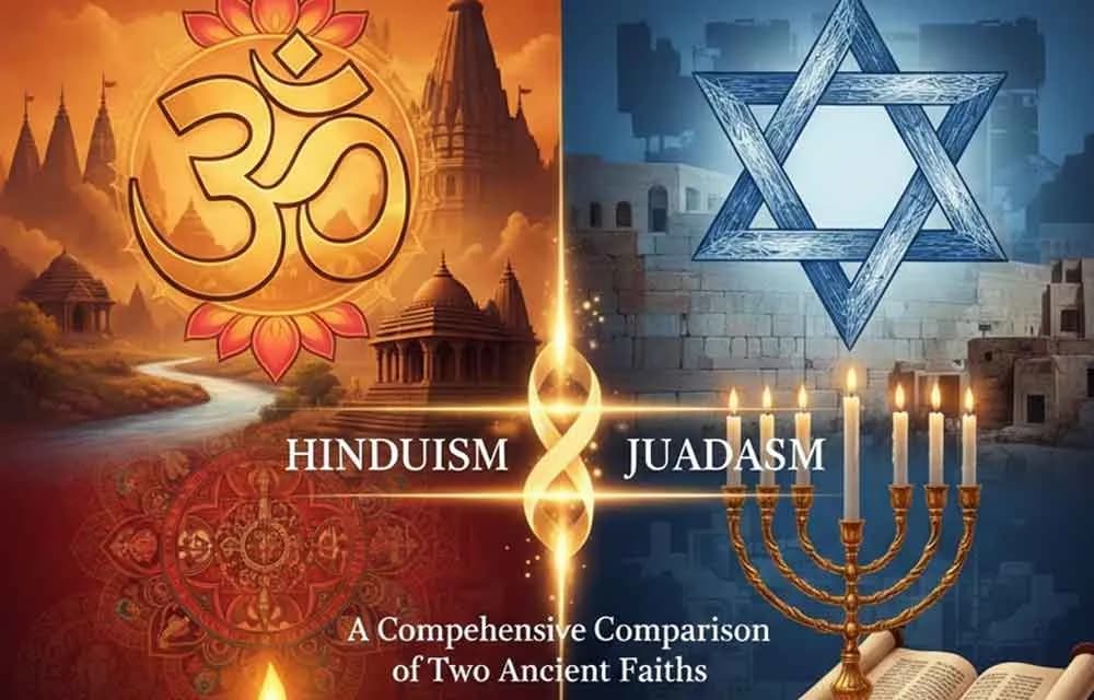 Hinduism vs Judaism: A Comprehensive Comparison of Two Ancient Faiths