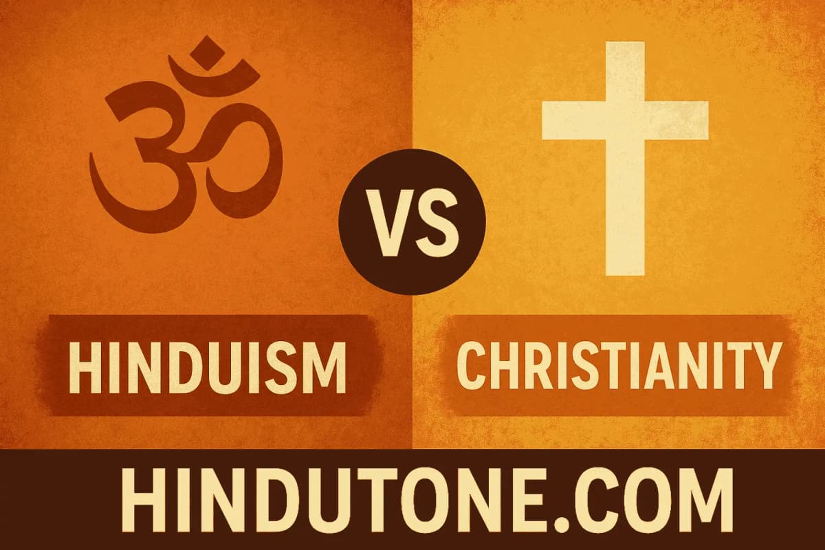 Hinduism vs Christianity: A Comprehensive Comparison of Two Major World Religions — Hinduism