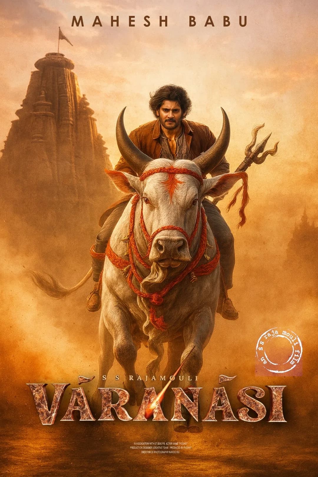 SSMB29 Title Revealed as 'Varanasi': Mahesh Babu's Epic Journey into the Divine City of Lord Shiva — News