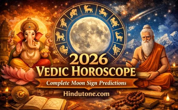 2026 Vedic Horoscope: Complete Moon Sign (Rashi) Predictions – Hindu Vedic Astrology Rashifal — Astrology