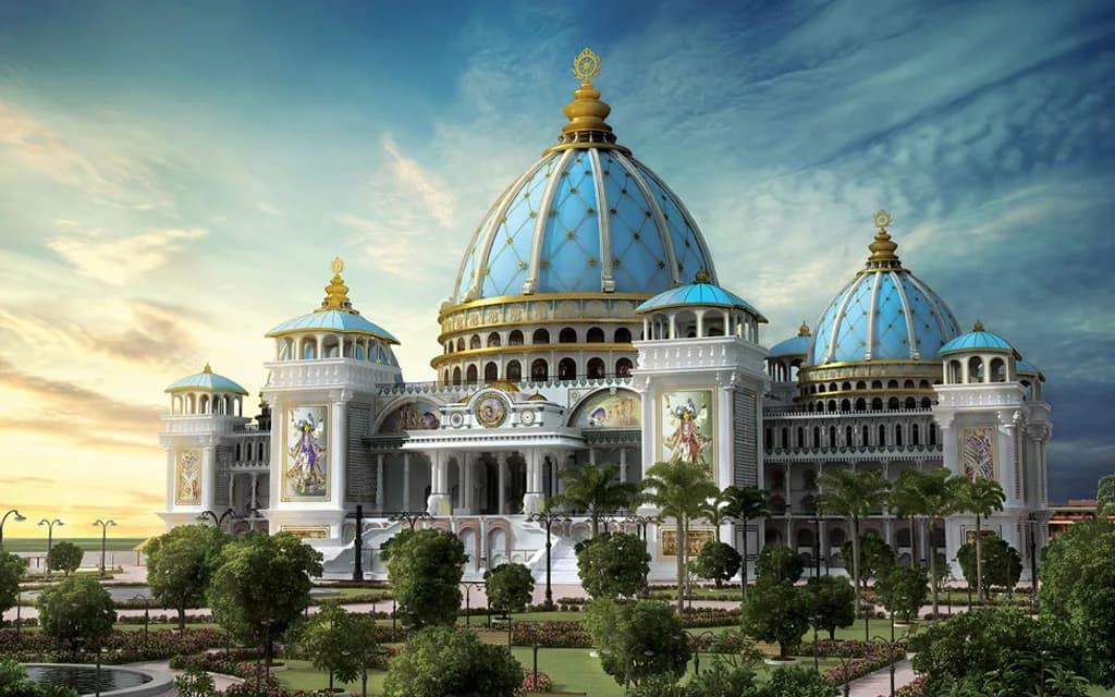 ISKCON Representatives Meet Director Boyapati Sreenu, Laud 'Akhanda 2' for Promoting Sanatan Dharma — Hinduism