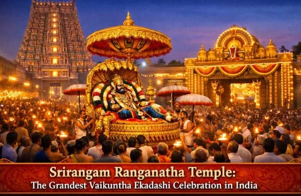 Srirangam Ranganatha Temple: The Grandest Vaikuntha Ekadashi Celebration in India — Temples