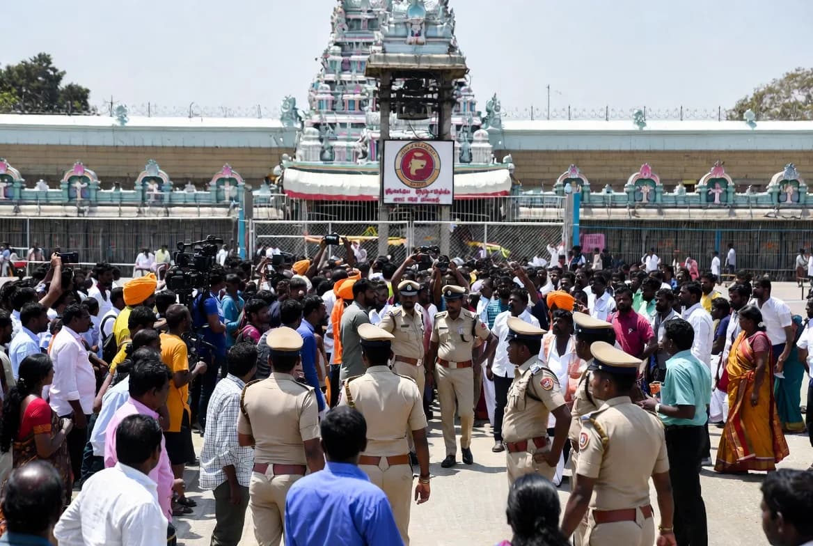Vaikuntha Ekadasi 2025 at Tirumala: VIP Culture Controversy Sparks Debate Amid Celebrity Visits — Temples