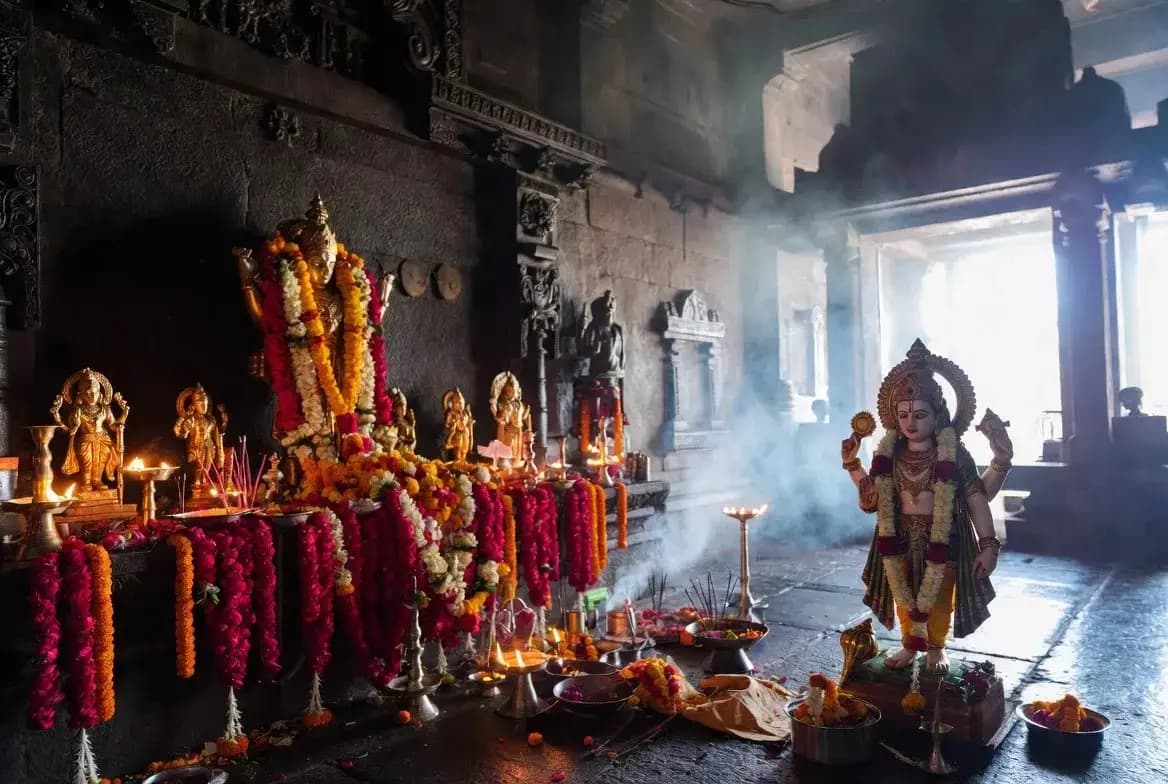 Dhanurmasa 2025 Monday Rituals for Hindu Americans — Festivals