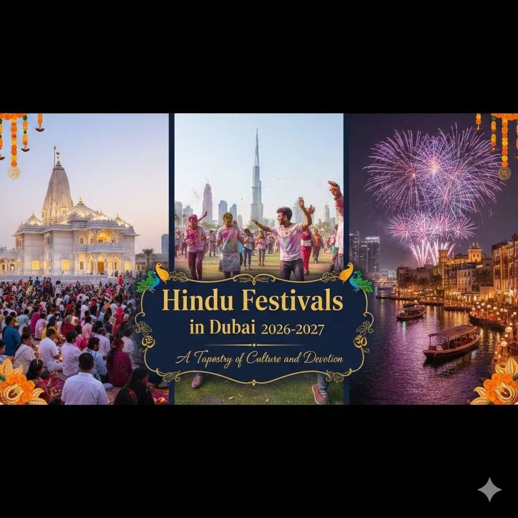 Hindu Festivals in Dubai 2026–2027 — Festivals