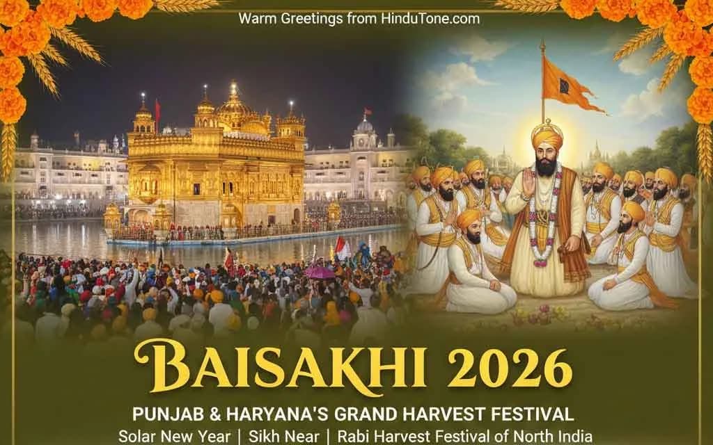 Baisakhi 2026: Punjab & Haryana’s Grand Harvest Festival – Date, History, Traditions & Celebrations — Festivals