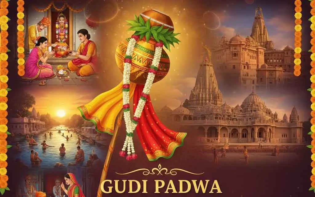 Gudi Padwa – Vikram Samvat New Year 2083  | Chaitra Shukla Pratipada — Festivals