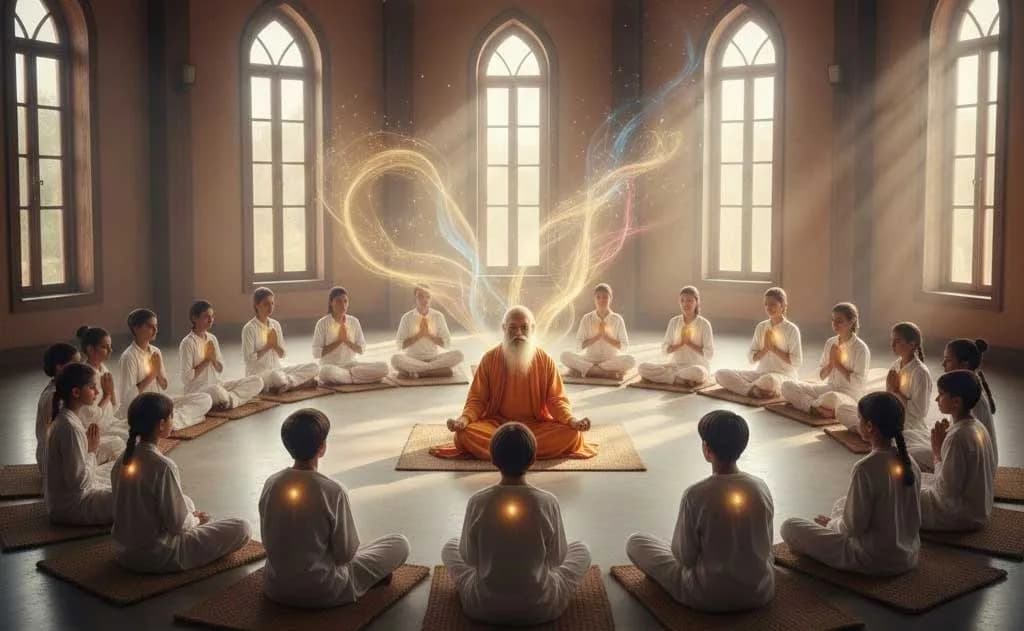 Guru Mantra: Bow to the Divine Teacher Within